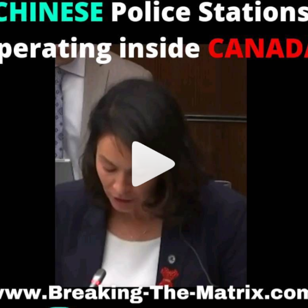 Chinese Police Stations operating INSIDE Canada